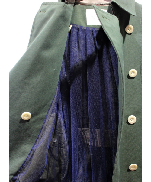 sacai（サカイ）sacai (サカイ) カットワークジャケット オリーブ サイズ:3の古着・服飾アイテム