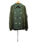 sacai（サカイ）の古着「カットワークジャケット」｜オリーブ