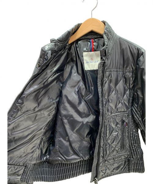 MONCLER（モンクレール）MONCLER (モンクレール) ダウンジャケット ブラック サイズ:2の古着・服飾アイテム