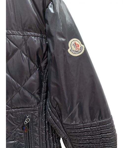 MONCLER（モンクレール）MONCLER (モンクレール) ダウンジャケット ブラック サイズ:2の古着・服飾アイテム