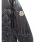 中古・古着 MONCLER (モンクレール) ダウンジャケット ブラック サイズ:2：59800円