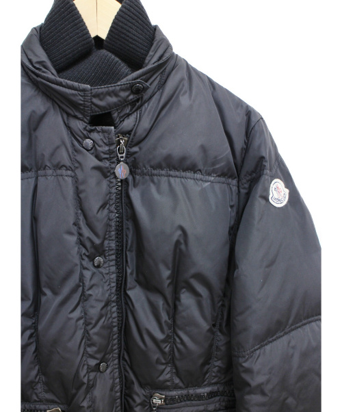 MONCLER（モンクレール）MONCLER (モンクレール) ダウンジャケット ブラック サイズ:3の古着・服飾アイテム
