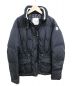 MONCLER（モンクレール）の古着「ダウンジャケット」｜ブラック