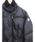MONCLER (モンクレール) ダウンジャケット ブラック サイズ:3：44800円