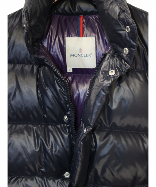 MONCLER（モンクレール）MONCLER (モンクレール) ダウンコート サイズ:0の古着・服飾アイテム