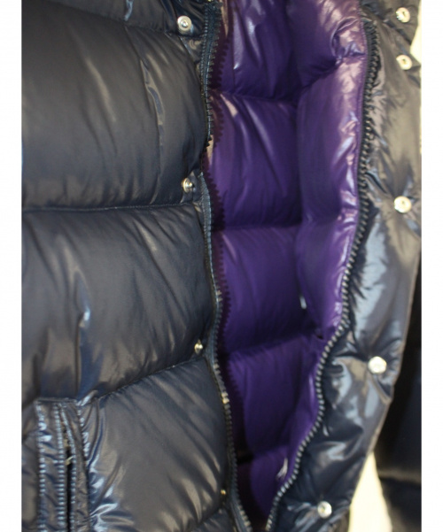 MONCLER（モンクレール）MONCLER (モンクレール) ダウンコート サイズ:0の古着・服飾アイテム
