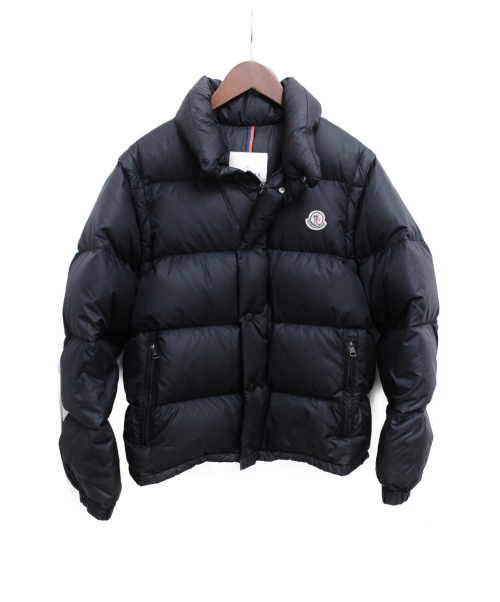 MONCLER（モンクレール）MONCLER (モンクレール) VERONE/ダウンジャケット ブラック サイズ:0の古着・服飾アイテム