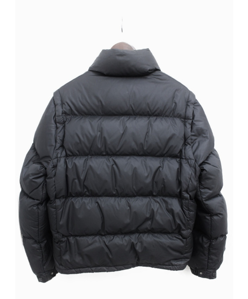 MONCLER（モンクレール）MONCLER (モンクレール) VERONE/ダウンジャケット ブラック サイズ:0の古着・服飾アイテム