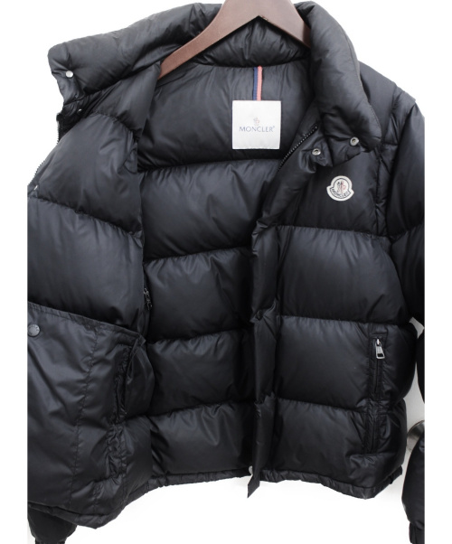 MONCLER（モンクレール）MONCLER (モンクレール) VERONE/ダウンジャケット ブラック サイズ:0の古着・服飾アイテム