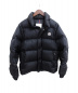 MONCLER（モンクレール）の古着「VERONE/ダウンジャケット」｜ブラック