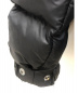 中古・古着 MONCLER (モンクレール) VERONE/ダウンジャケット ブラック サイズ:0：42800円