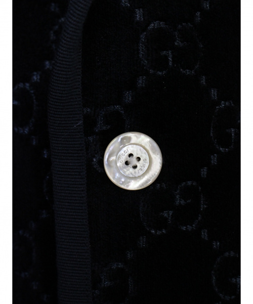 GUCCI（グッチ）GUCCI (グッチ) Palma GG velvet jacket サイズ:52の古着・服飾アイテム