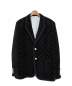 GUCCI（グッチ）の古着「Palma GG velvet jacket」