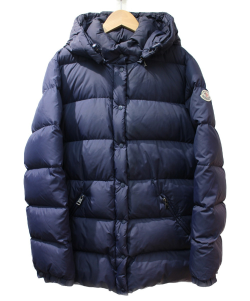 MONCLER（モンクレール）MONCLER (モンクレール) ALTANA/ダウンジャケット ネイビー サイズ:164の古着・服飾アイテム