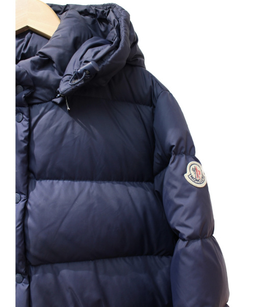 MONCLER（モンクレール）MONCLER (モンクレール) ALTANA/ダウンジャケット ネイビー サイズ:164の古着・服飾アイテム