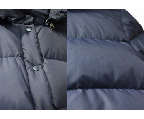 MONCLER（モンクレール）MONCLER (モンクレール) ALTANA/ダウンジャケット ネイビー サイズ:164の古着・服飾アイテム