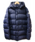 MONCLER（モンクレール）の古着「ALTANA/ダウンジャケット」｜ネイビー