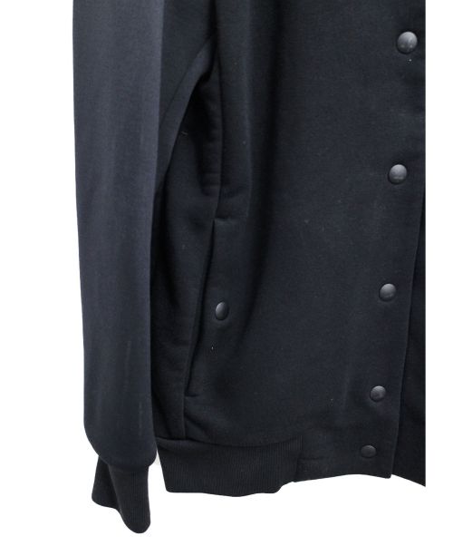 FENDI（フェンディ）FENDI (フェンディ) エンブロイダリーロゴブルゾン ブラック サイズ:38の古着・服飾アイテム