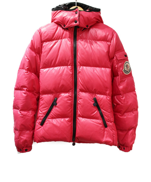 MONCLER（モンクレール）MONCLER (モンクレール) BADIA/ダウンジャケット ピンク サイズ:1の古着・服飾アイテム
