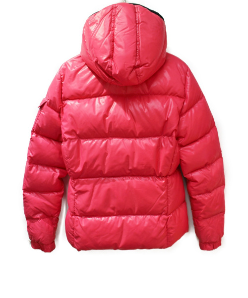MONCLER（モンクレール）MONCLER (モンクレール) BADIA/ダウンジャケット ピンク サイズ:1の古着・服飾アイテム