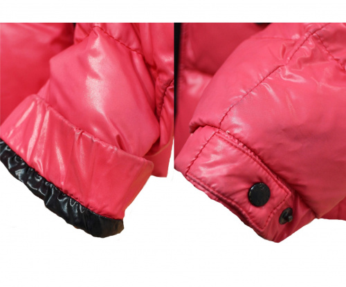 MONCLER（モンクレール）MONCLER (モンクレール) BADIA/ダウンジャケット ピンク サイズ:1の古着・服飾アイテム