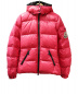 MONCLER（モンクレール）の古着「BADIA/ダウンジャケット」｜ピンク
