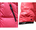 中古・古着 MONCLER (モンクレール) BADIA/ダウンジャケット ピンク サイズ:1：39800円