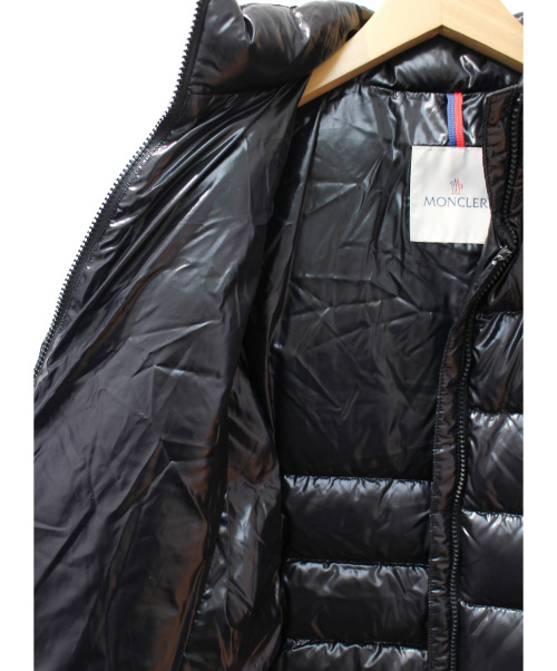 MONCLER（モンクレール）MONCLER (モンクレール) BADY FUR/ダウンジャケット ブラック サイズ:152の古着・服飾アイテム