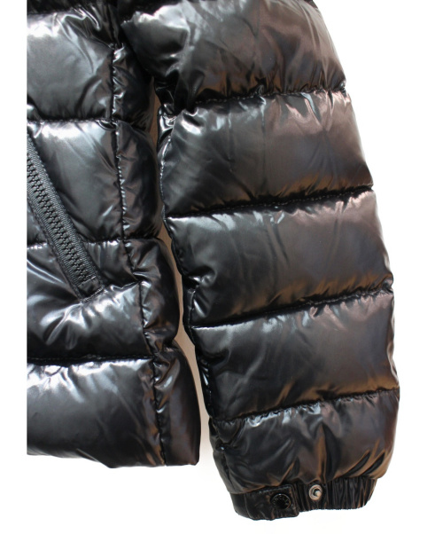 MONCLER（モンクレール）MONCLER (モンクレール) BADY FUR/ダウンジャケット ブラック サイズ:152の古着・服飾アイテム