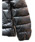 中古・古着 MONCLER (モンクレール) BADY FUR/ダウンジャケット ブラック サイズ:152：52800円