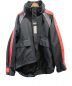 BALENCIAGA（バレンシアガ）の古着「Cシェイプマウンテンパーカー」｜ブラック