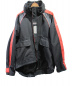 BALENCIAGA（バレンシアガ）の古着「Cシェイプマウンテンパーカー」｜ブラック