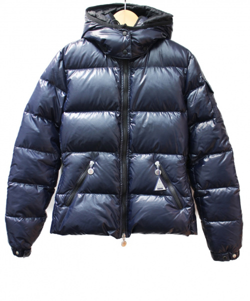 MONCLER（モンクレール）MONCLER (モンクレール) BADIA/K2ダウンジャケット ネイビー サイズ:0の古着・服飾アイテム