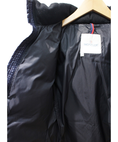 MONCLER（モンクレール）MONCLER (モンクレール) BADIA/K2ダウンジャケット ネイビー サイズ:0の古着・服飾アイテム