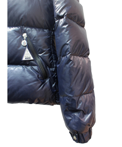 MONCLER（モンクレール）MONCLER (モンクレール) BADIA/K2ダウンジャケット ネイビー サイズ:0の古着・服飾アイテム