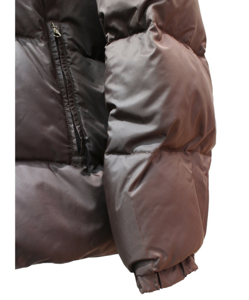 MONCLER（モンクレール）MONCLER (モンクレール) BAZILLE/ダウンジャケット ブラウン サイズ:2の古着・服飾アイテム