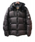 MONCLER（モンクレール）の古着「BAZILLE/ダウンジャケット」｜ブラウン