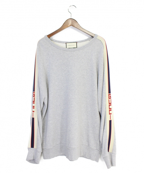 GUCCI（グッチ）GUCCI (グッチ) テクニカルラインスウェット サイズ:XLの古着・服飾アイテム