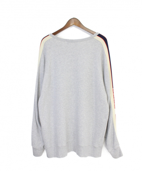 GUCCI（グッチ）GUCCI (グッチ) テクニカルラインスウェット サイズ:XLの古着・服飾アイテム