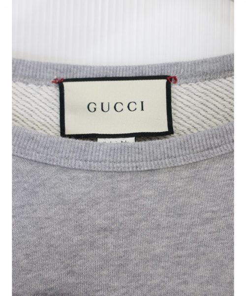 GUCCI（グッチ）GUCCI (グッチ) テクニカルラインスウェット サイズ:XLの古着・服飾アイテム