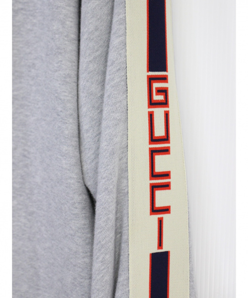 GUCCI（グッチ）GUCCI (グッチ) テクニカルラインスウェット サイズ:XLの古着・服飾アイテム