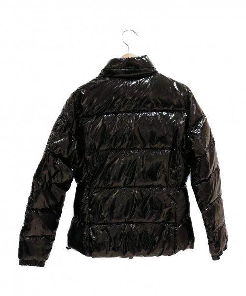 MONCLER（モンクレール）MONCLER (モンクレール) シャイニーダウンジャケット ブラック サイズ:2の古着・服飾アイテム