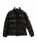 MONCLER（モンクレール）の古着「シャイニーダウンジャケット」｜ブラック