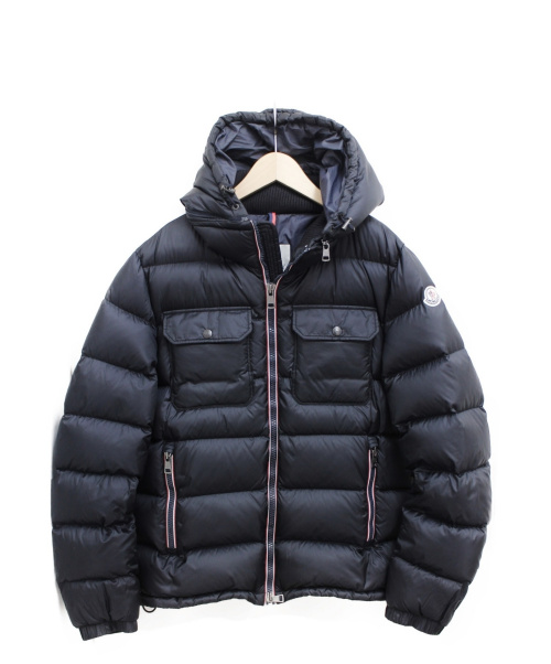 MONCLER（モンクレール）MONCLER (モンクレール) DEMAR/ダウンジャケット ネイビー サイズ:3の古着・服飾アイテム