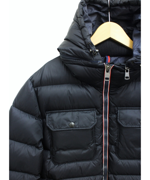MONCLER（モンクレール）MONCLER (モンクレール) DEMAR/ダウンジャケット ネイビー サイズ:3の古着・服飾アイテム