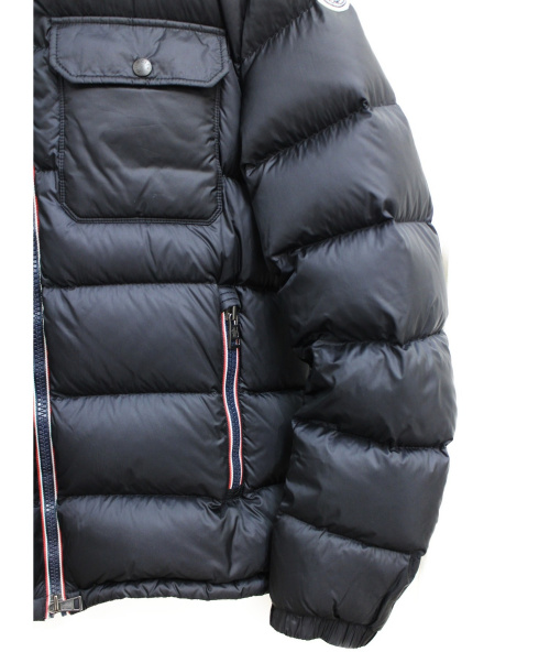 MONCLER（モンクレール）MONCLER (モンクレール) DEMAR/ダウンジャケット ネイビー サイズ:3の古着・服飾アイテム