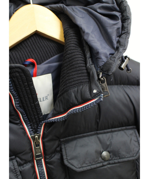 MONCLER（モンクレール）MONCLER (モンクレール) DEMAR/ダウンジャケット ネイビー サイズ:3の古着・服飾アイテム