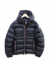 MONCLER（モンクレール）の古着「DEMAR/ダウンジャケット」｜ネイビー