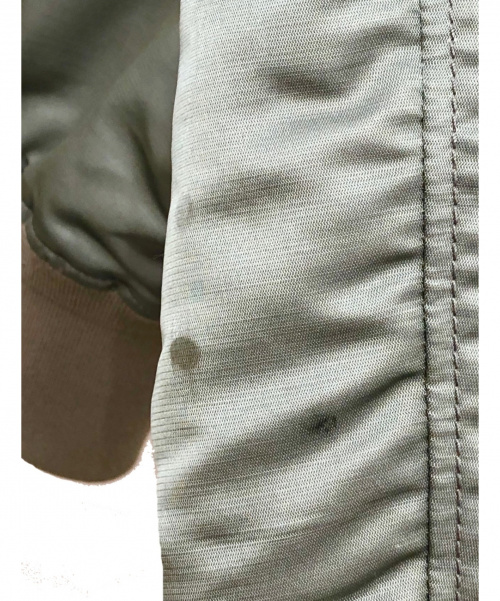 LOUIS VUITTON（ルイ ヴィトン）LOUIS VUITTON (ルイヴィトン) リバーシブルブルゾン オリーブ×オレンジ サイズ:50の古着・服飾アイテム