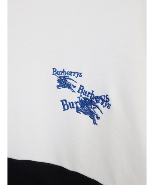 BURBERRY（バーバリー）BURBERRY (バーバリー) 18AW パッチワークスウェット サイズ:XLの古着・服飾アイテム